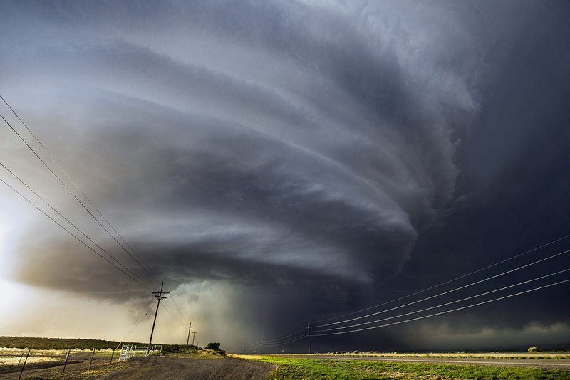 Illustration for article titled These storm photos are so perfect that they feel like illustrations